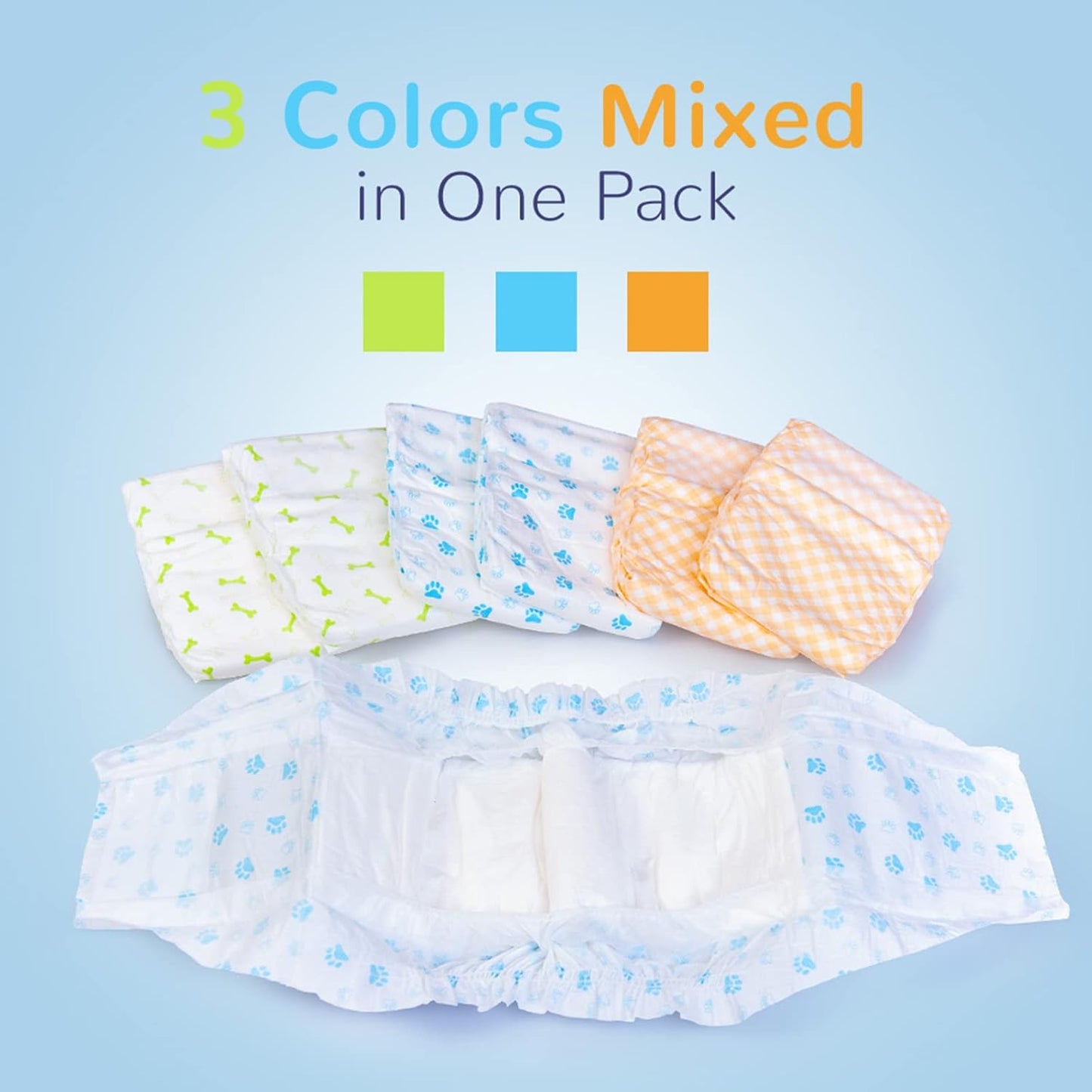 Pet Soft Male Disposal Wrap