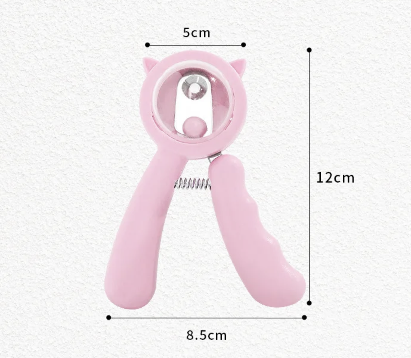 Splash Proof Pet Nail Clipper