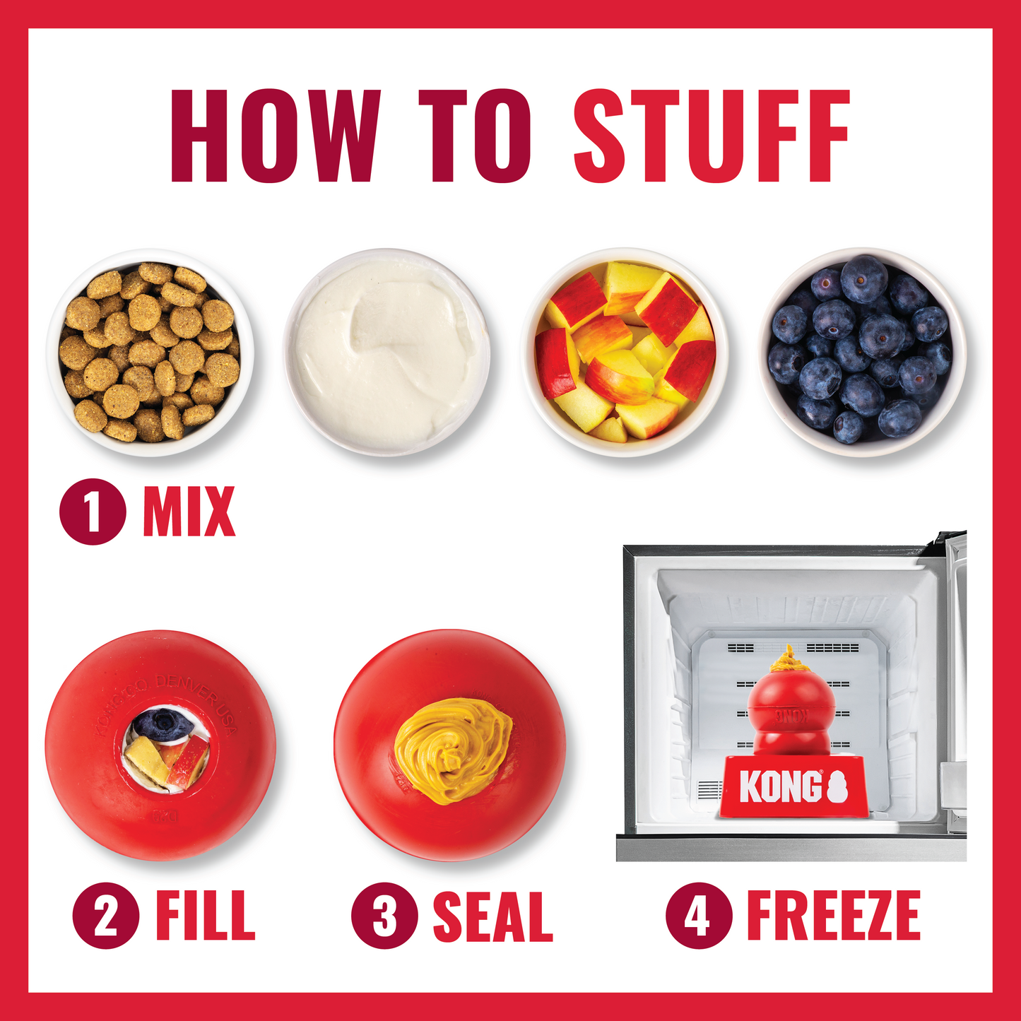 Kong Classic Pet Toy