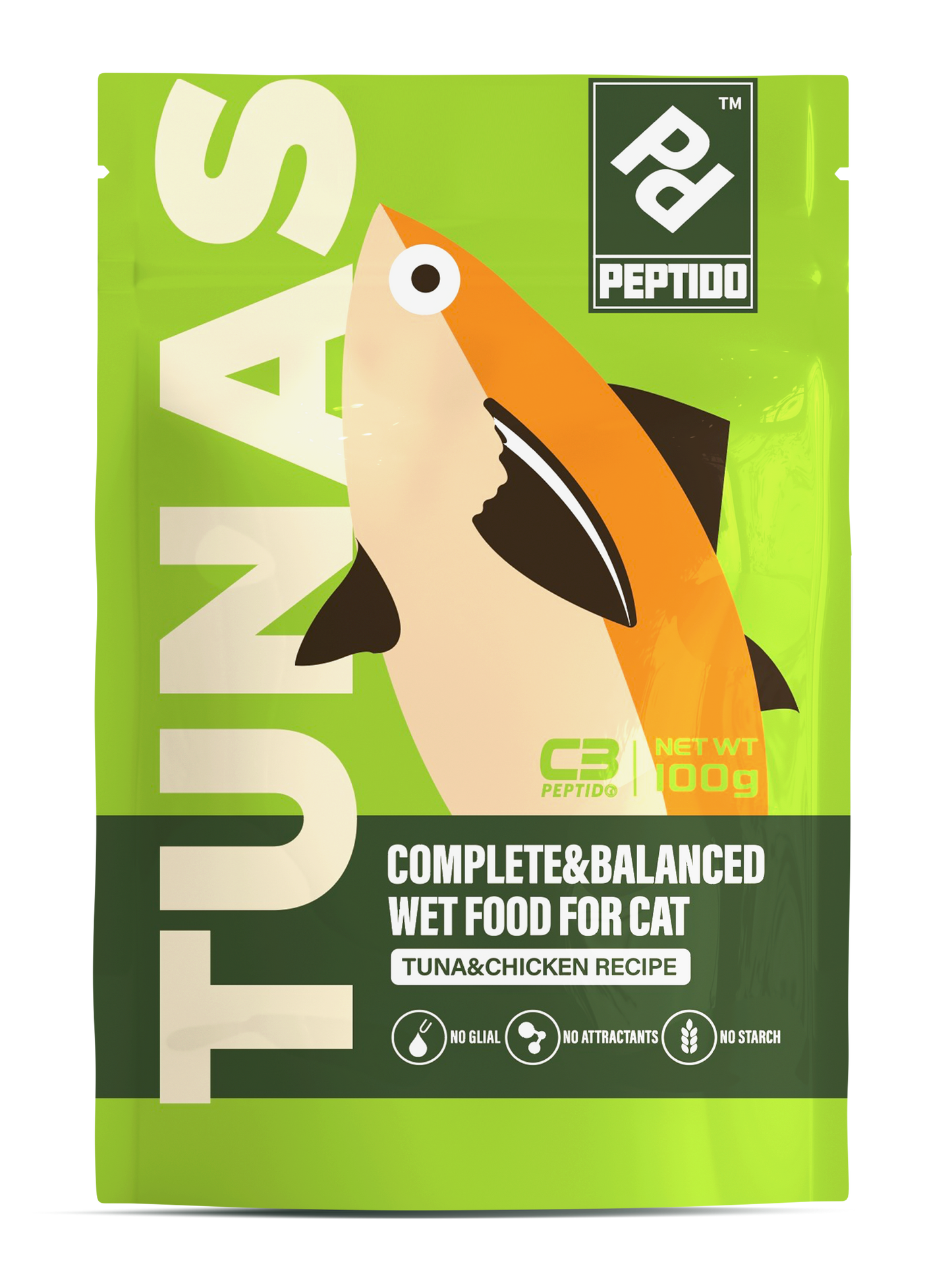 Peptido Cat Pouch