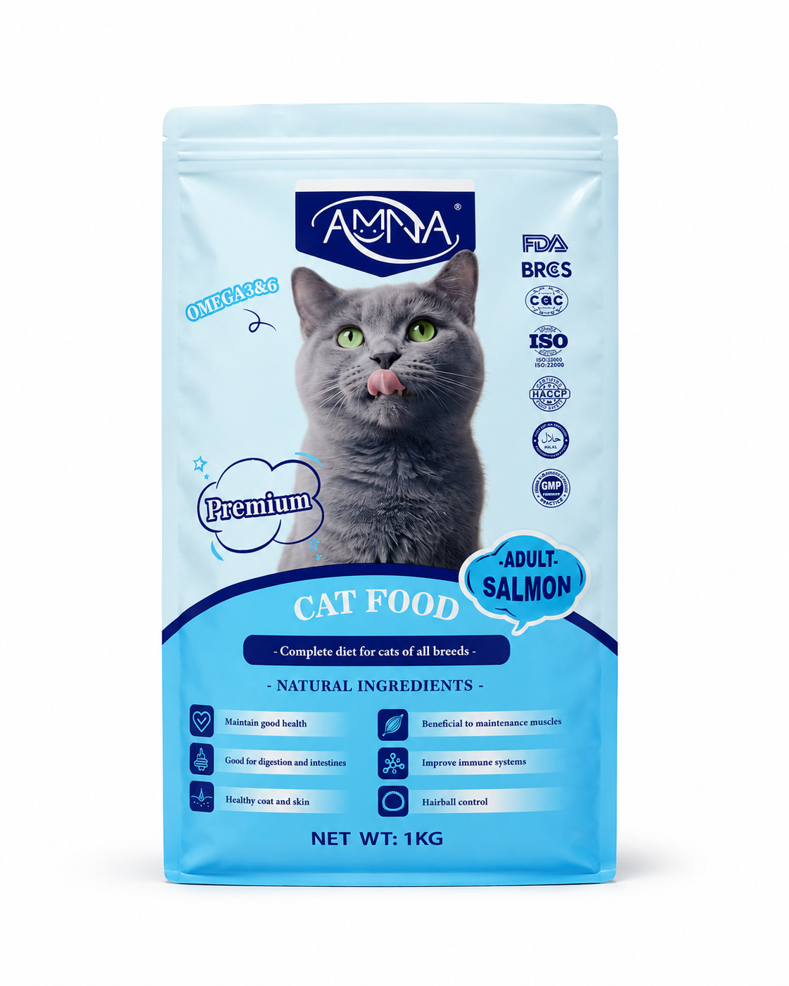 AMNA Premium Adult Cat Food