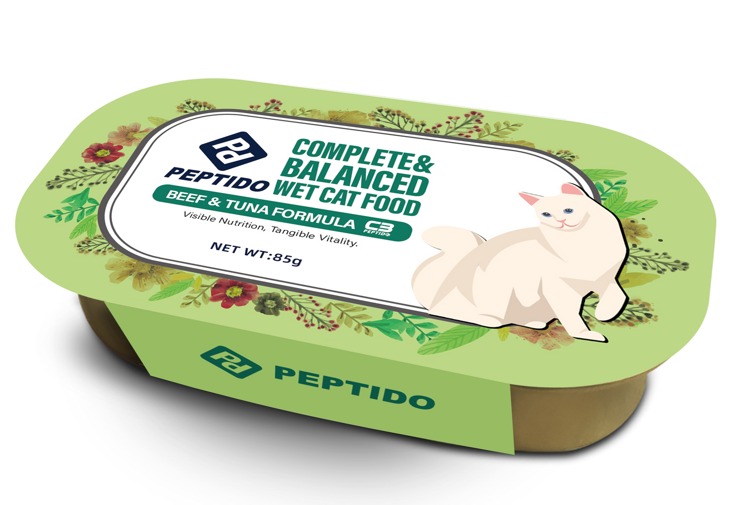 Peptido Cat Chunk Meat Can
