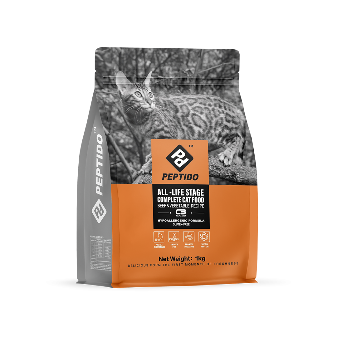 Grain-Free Series Beef and Vegetables for Cats