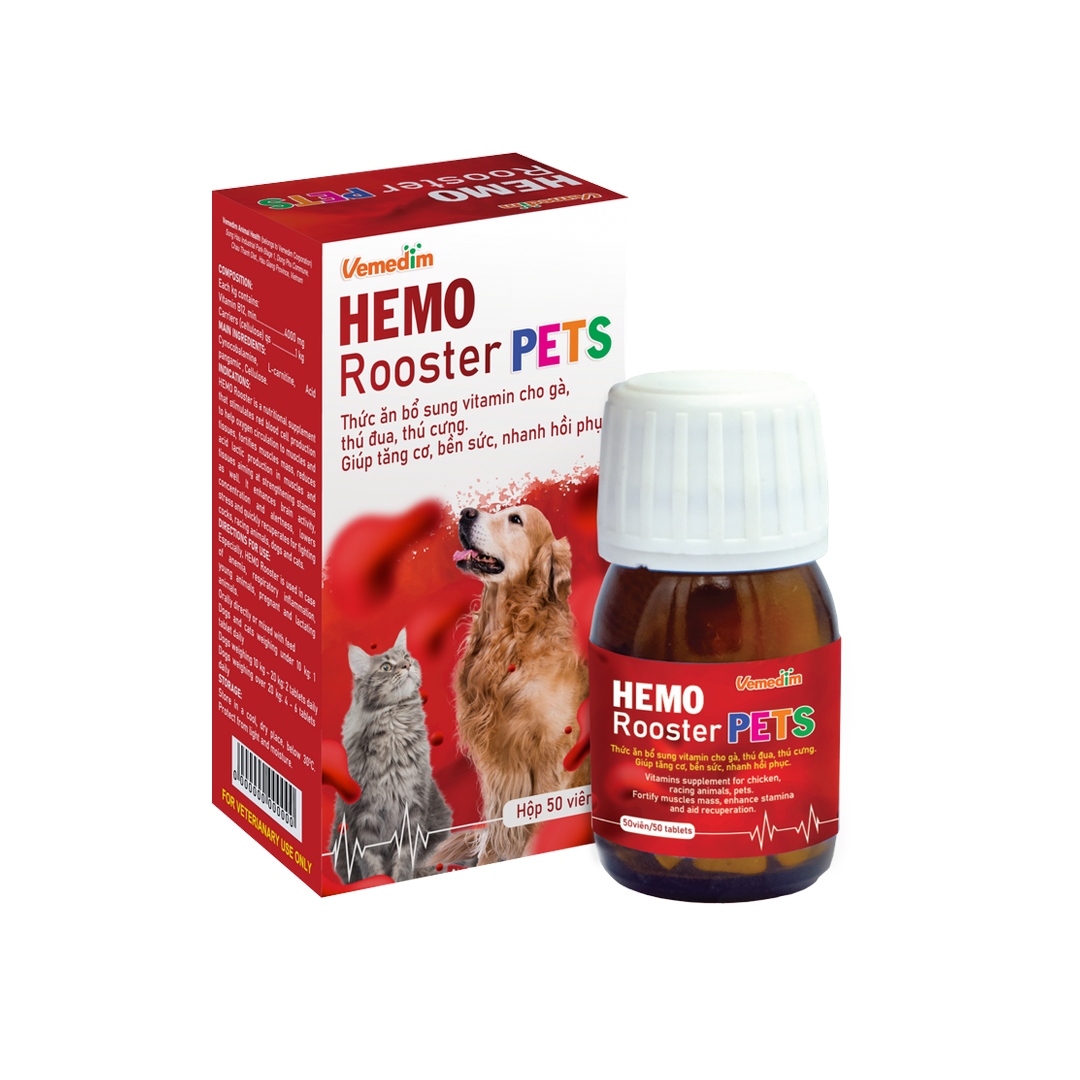 HEMO Rooster Pet Supplement
