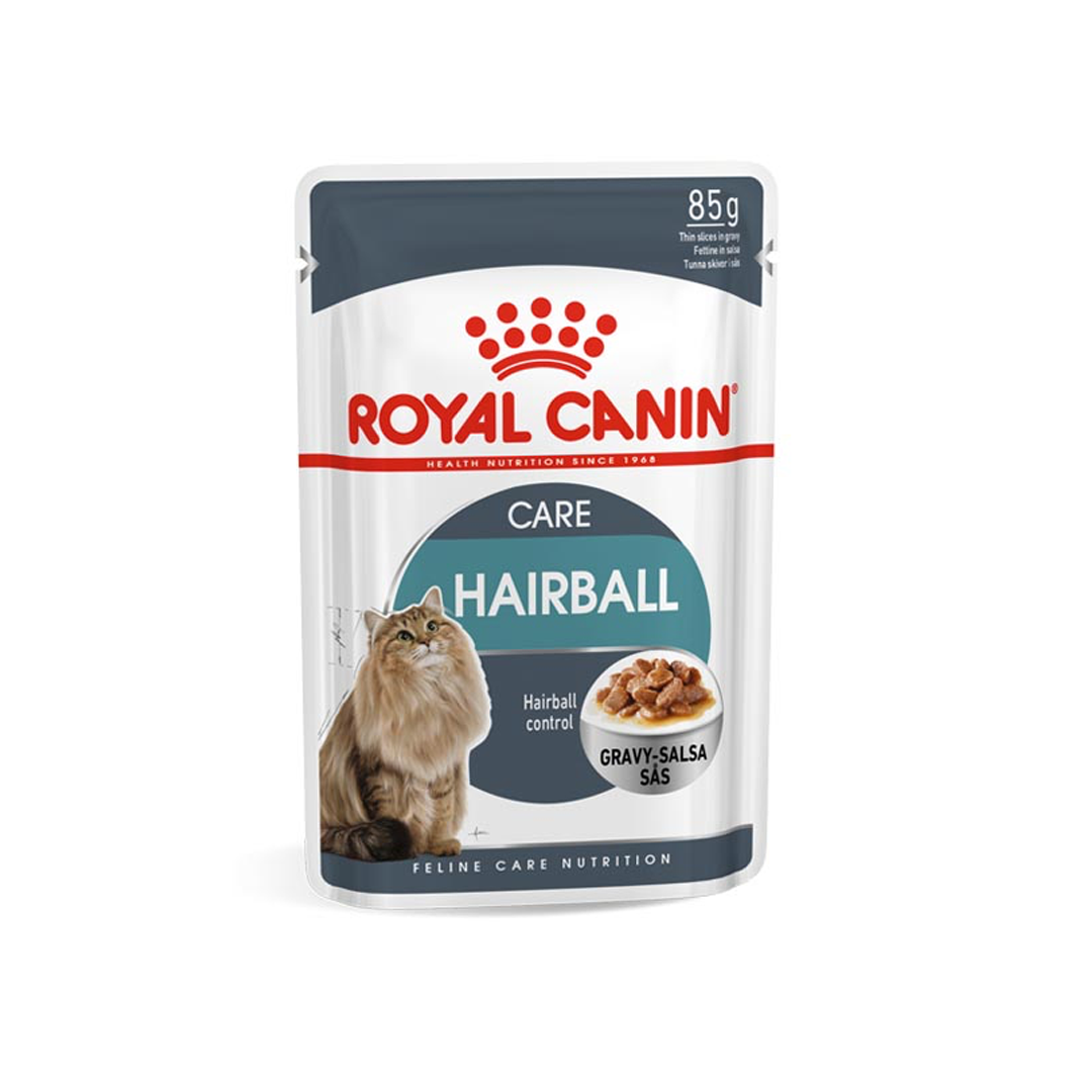 Royal Canin Hairball in Gravy