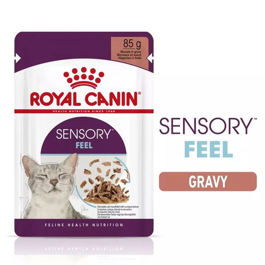 Royal Canin Sensory in Gravy