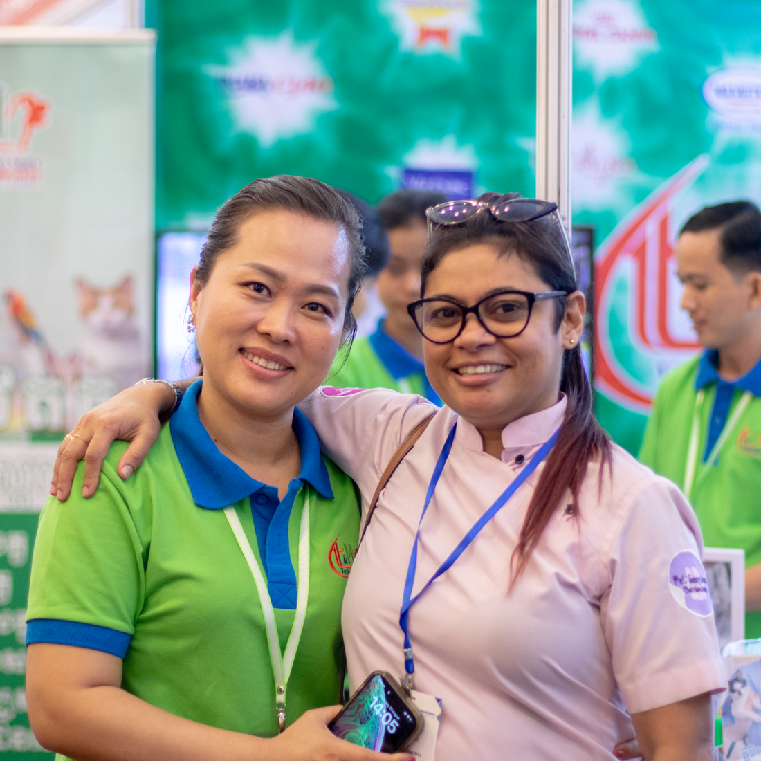 Navetco Pet Store at Pet Fairs Cambodia