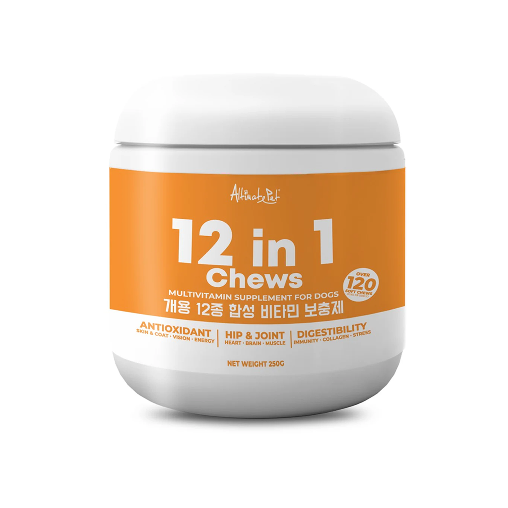 Altimate Pet 12 In 1 Multivitamin Dog Supplement Chews