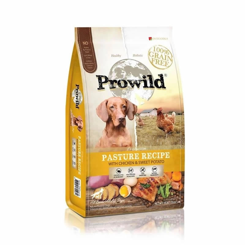 Prowild Dog Evolution