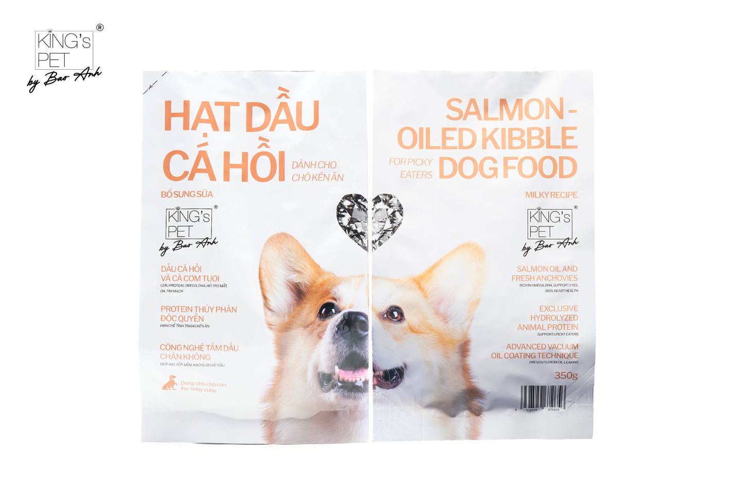King's Pet Salmon Oiled Kibble