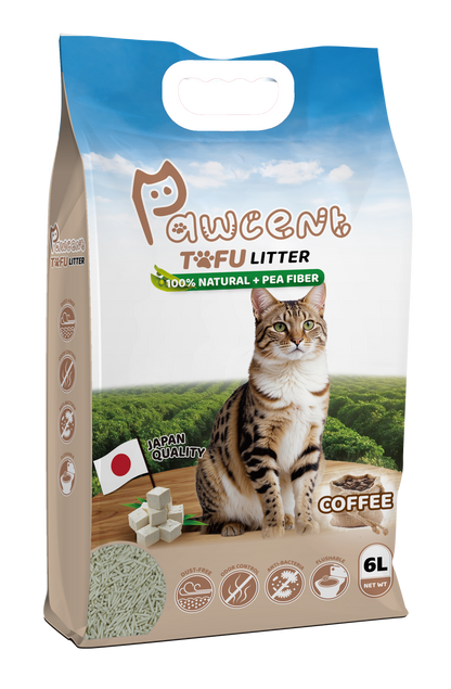 Pawcent Tofu Cat Litter