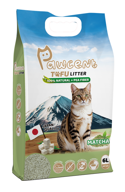 Pawcent Tofu Cat Litter