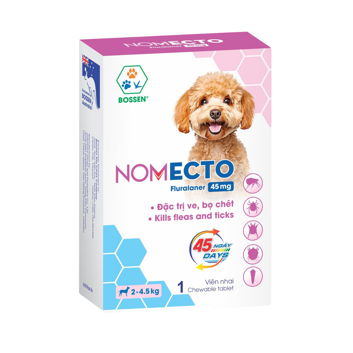 Nomecto Dog