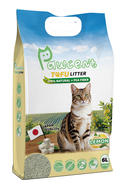 Pawcent Tofu Cat Litter