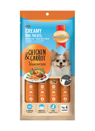 SmartHeart Creamy Dog Treat