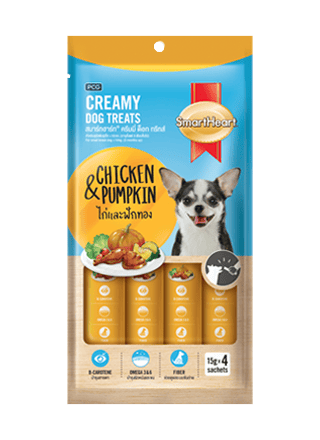 SmartHeart Creamy Dog Treat