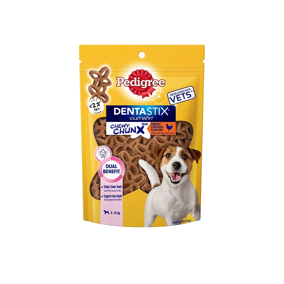 Pedigree Dentastix Chewy Chunx