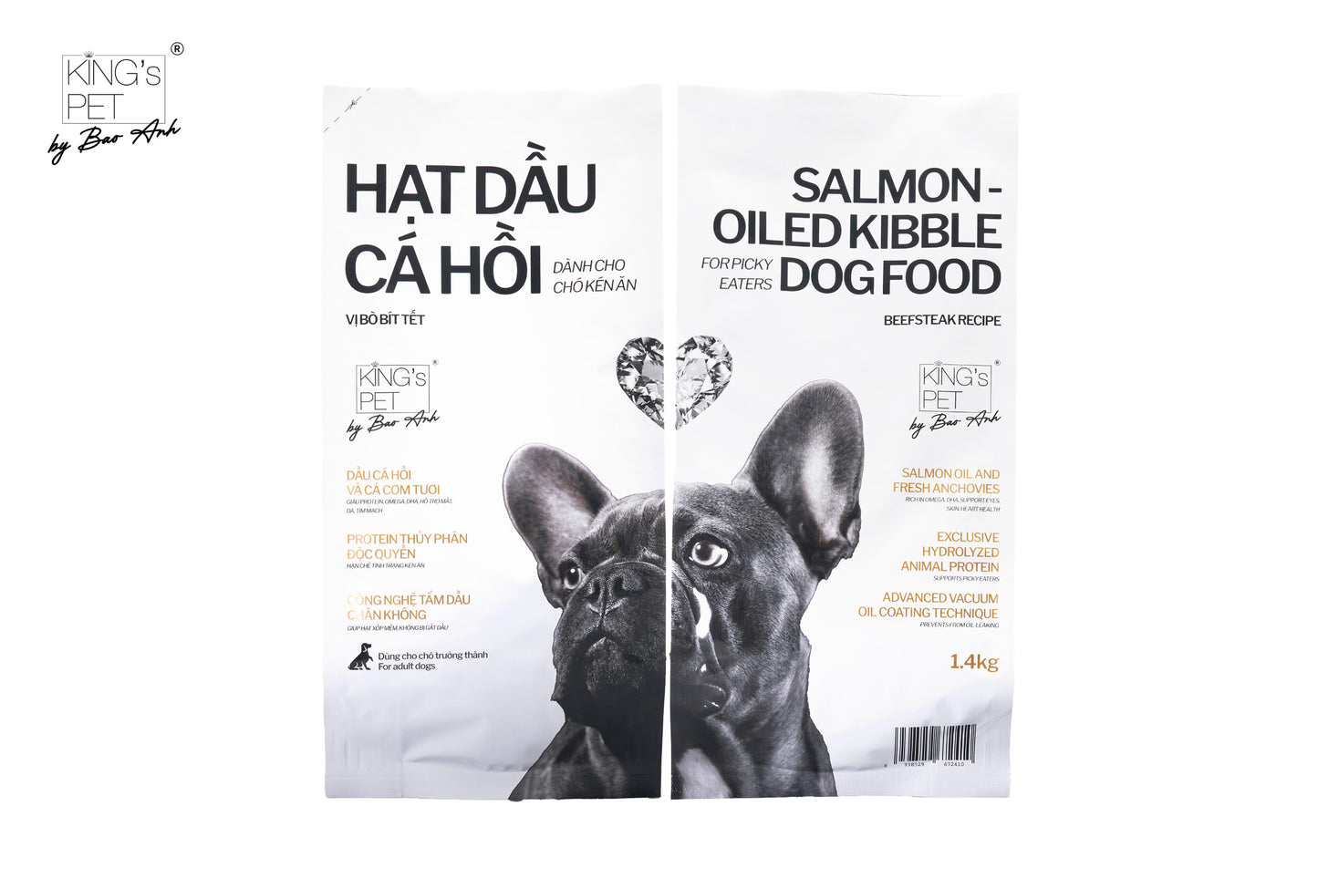 King's Pet Salmon Oiled Kibble