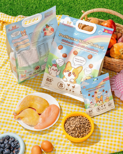 PetSense Slow-Baked Chicken & Duck