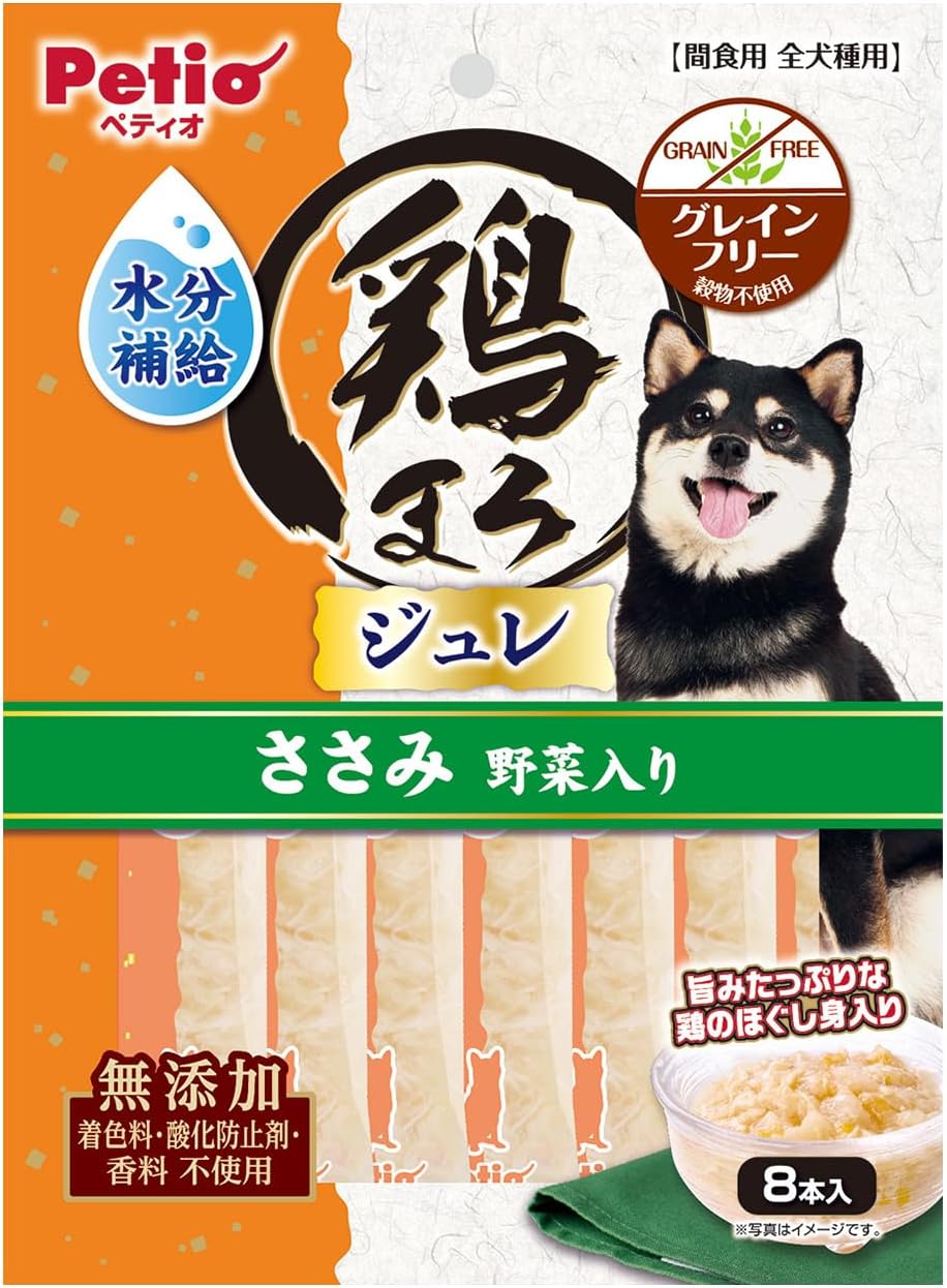 Petio Dog Tuna Jello Hydrating Treat