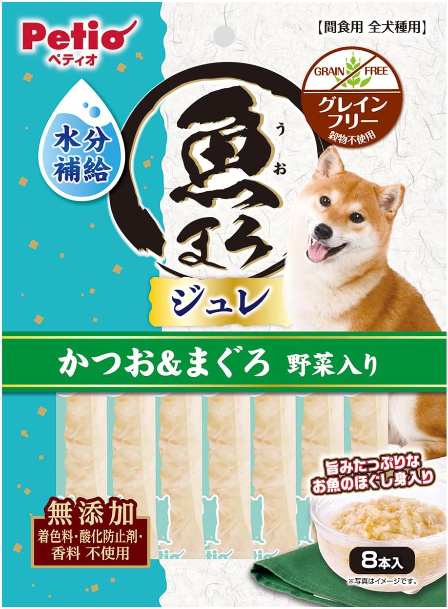 Petio Dog Tuna Jello Hydrating Treat