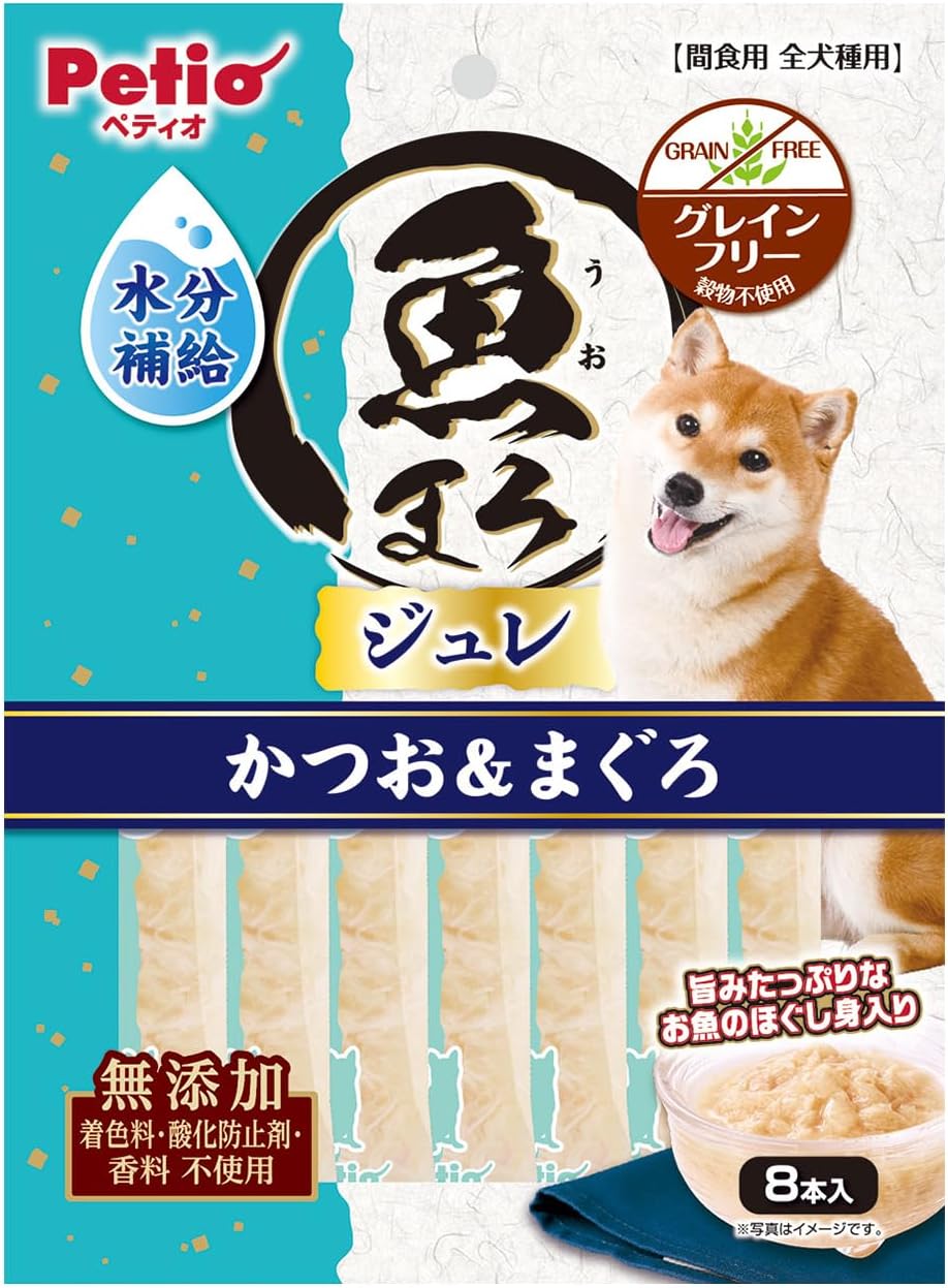 Petio Dog Tuna Jello Hydrating Treat