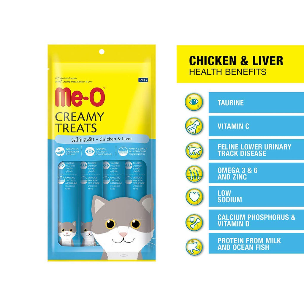 Me-O Creamy Treat (4P)