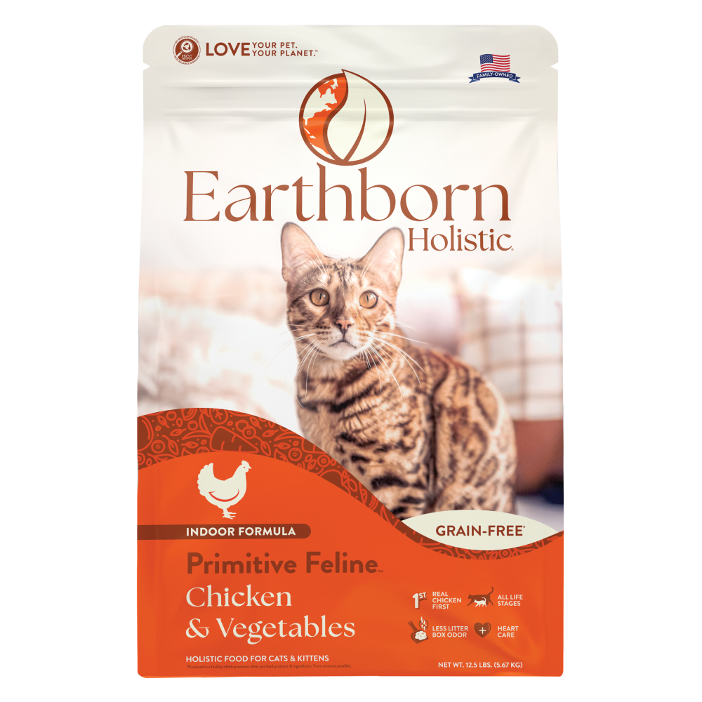 Earthborn Indoor Formula