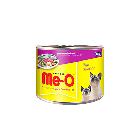 Me-o Cat Food Canned