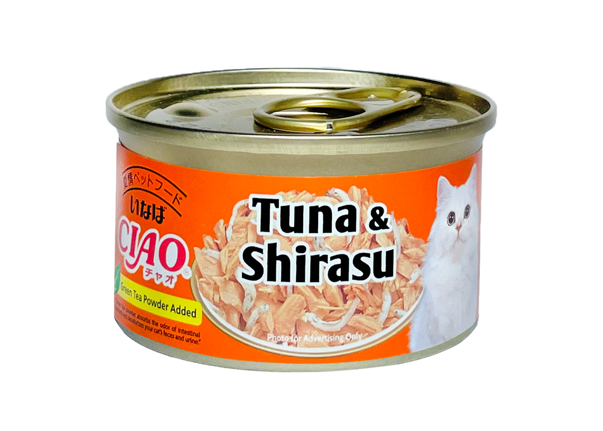 Ciao Can Cat Food
