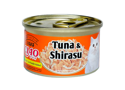 Ciao Can Cat Food
