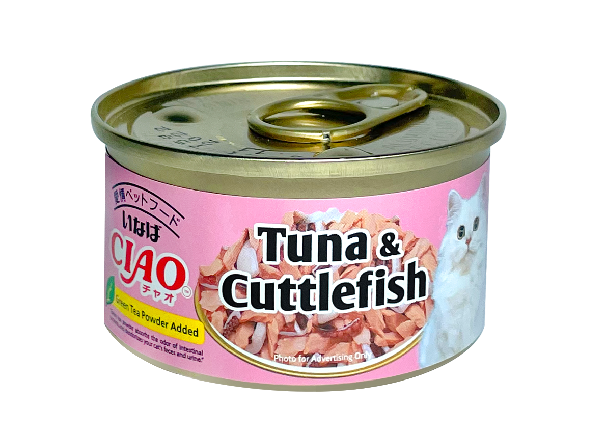 Ciao Can Cat Food