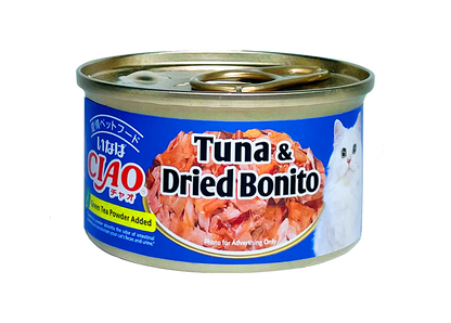 Ciao Can Cat Food