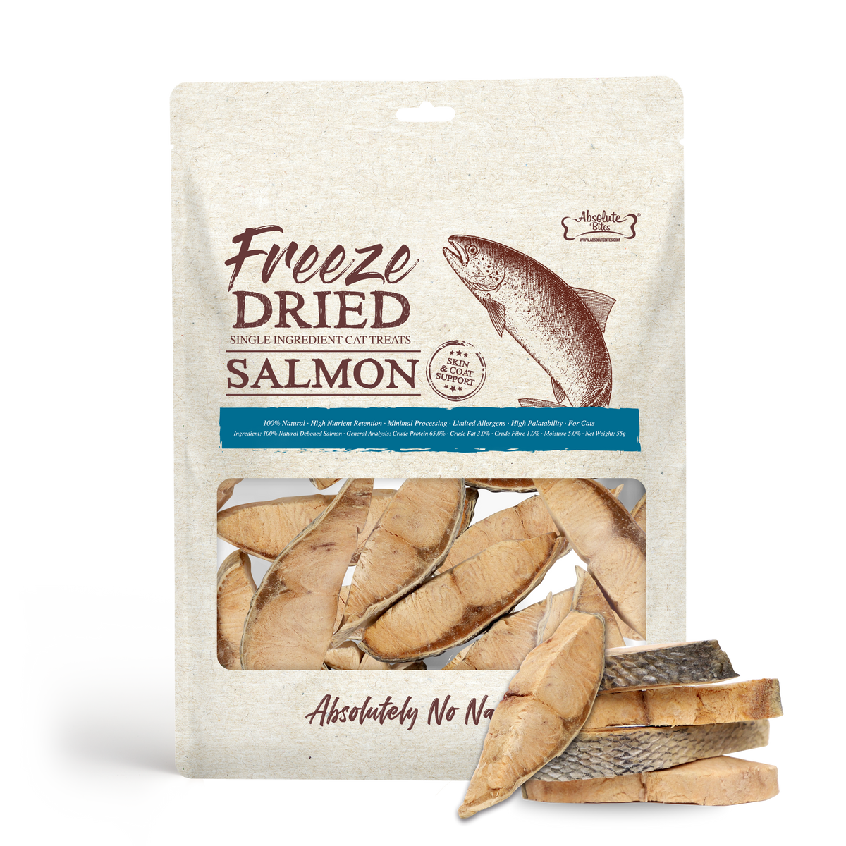 Alsolute Bites Freezedried