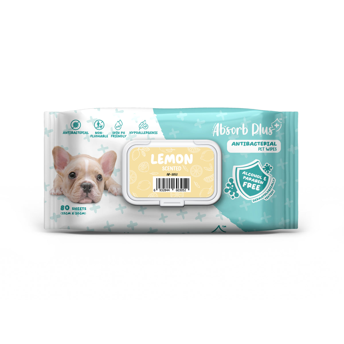 Antibacterial Pet Wipes