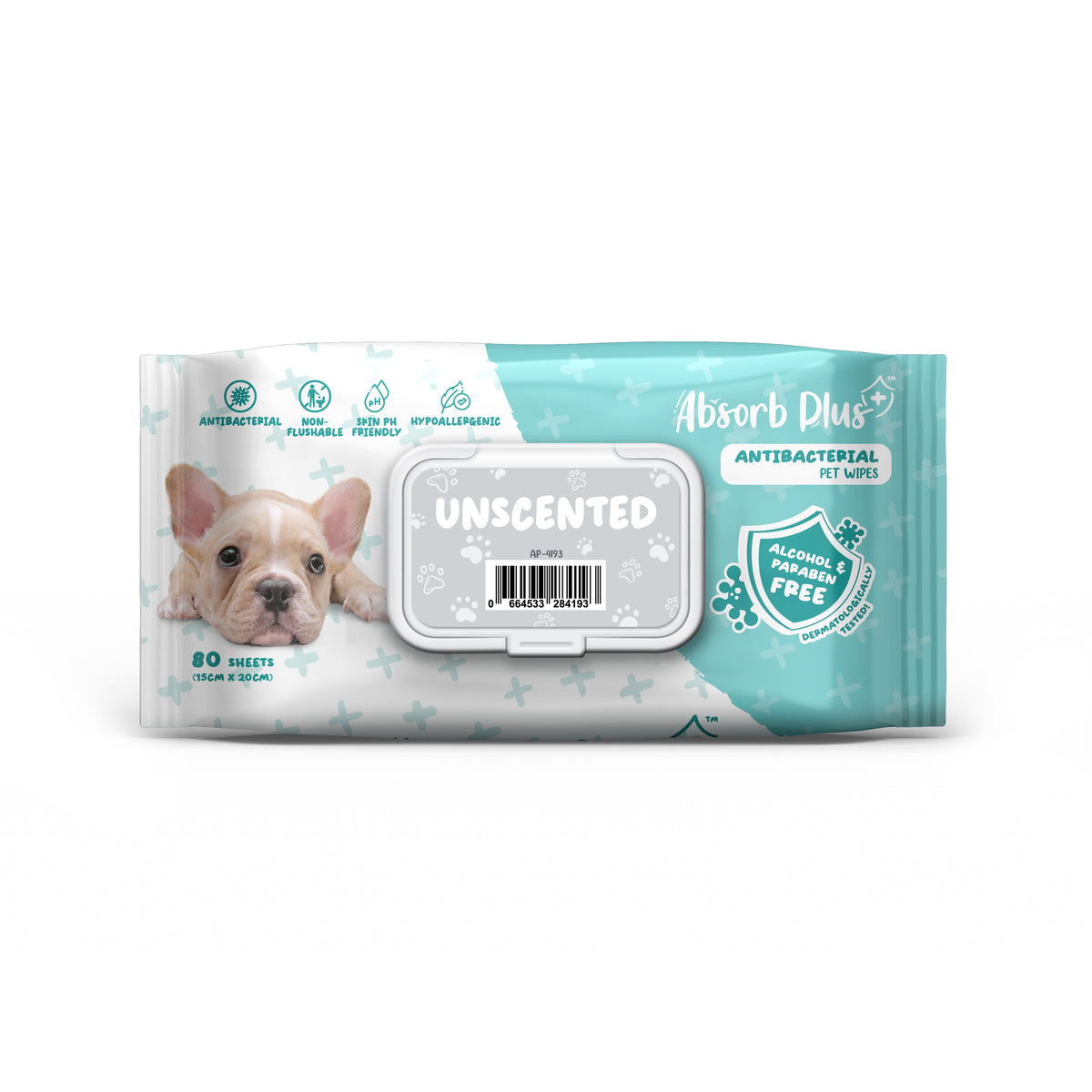 Antibacterial Pet Wipes