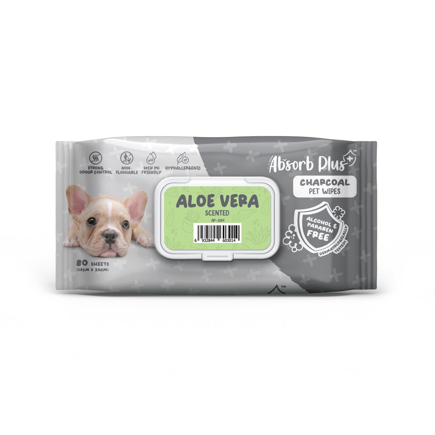 Charcoal Pet Wipes