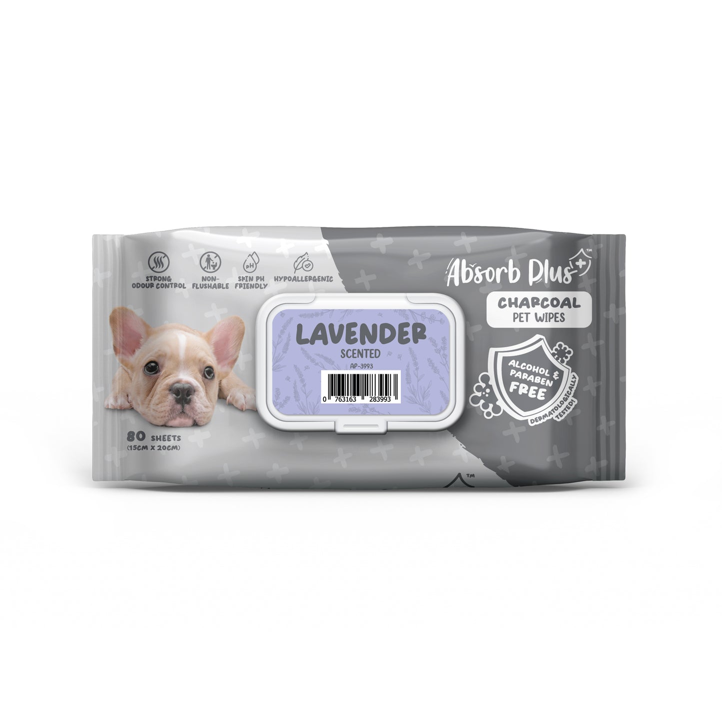 Charcoal Pet Wipes