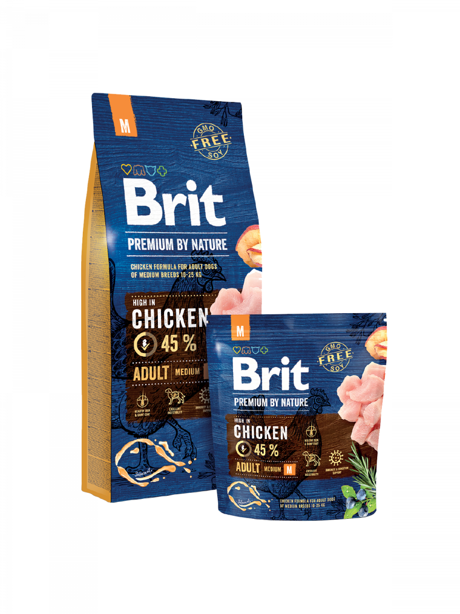 Brit Premium by Nature Adult M