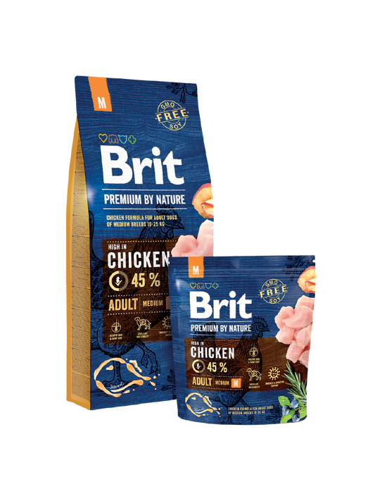 Brit Premium by Nature Adult M