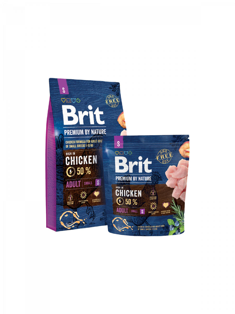Brit Premium by Nature Adult S