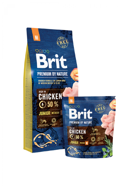Brit Premium by Nature Junior M