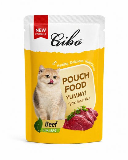 Gibo Cat Premium Paté Pouch