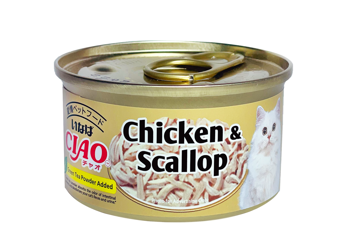 Ciao Can Cat Food