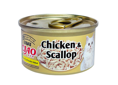 Ciao Can Cat Food
