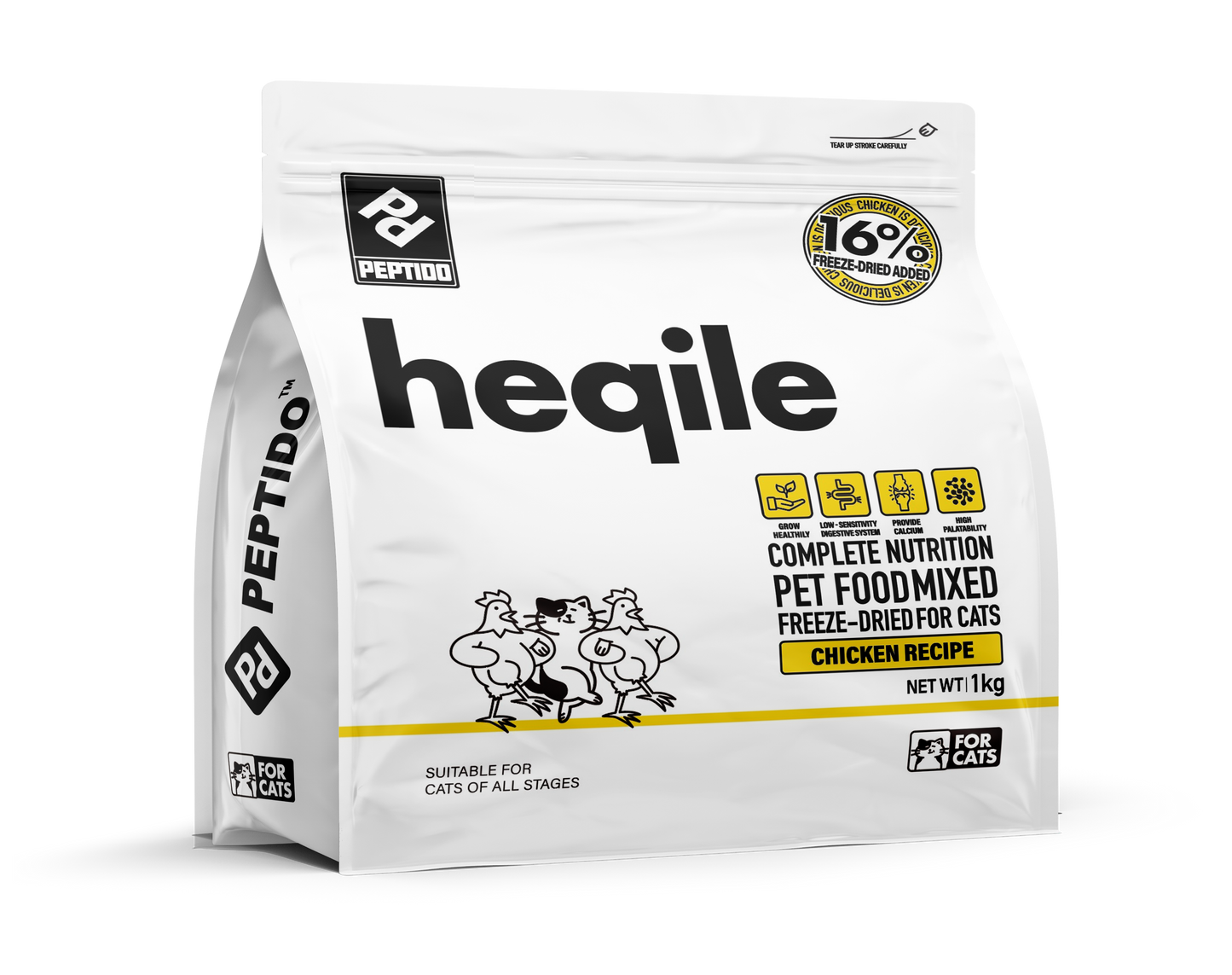 Heqile Cat Complete Nutrition