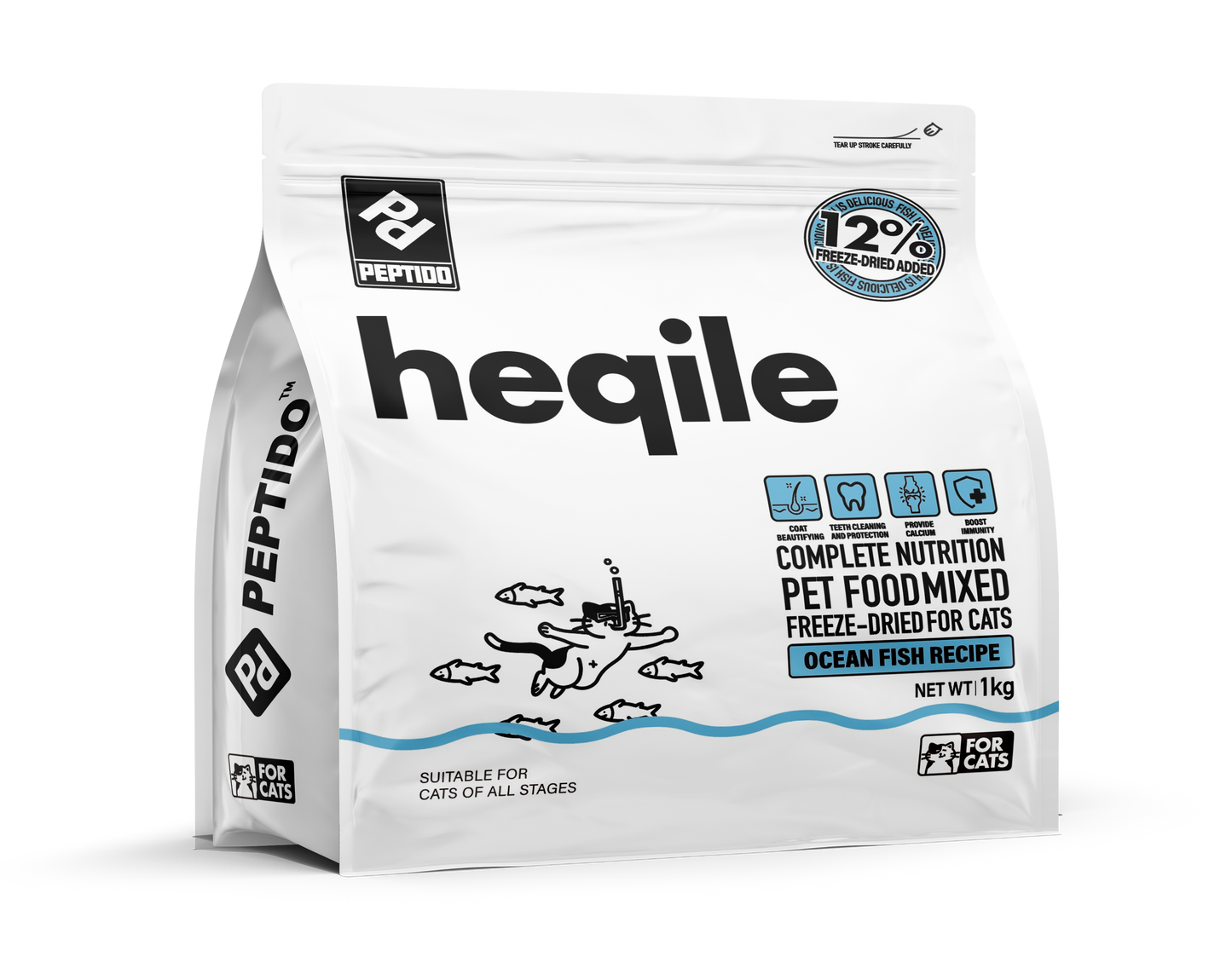 Heqile Cat Complete Nutrition