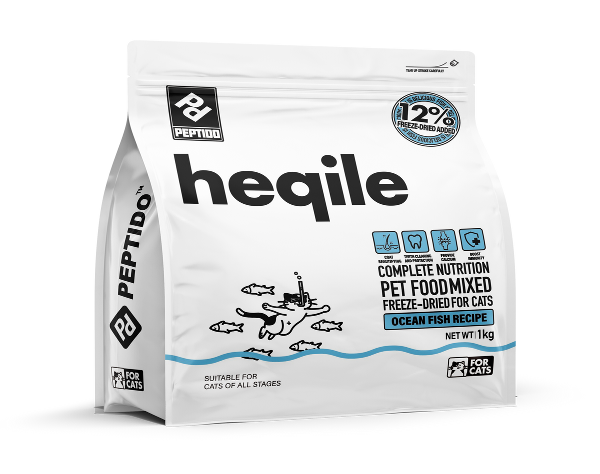 Heqile Cat Complete Nutrition