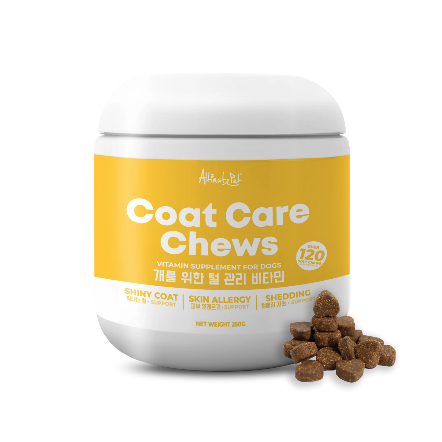 Altimate Pet Coat Care Dog Chew