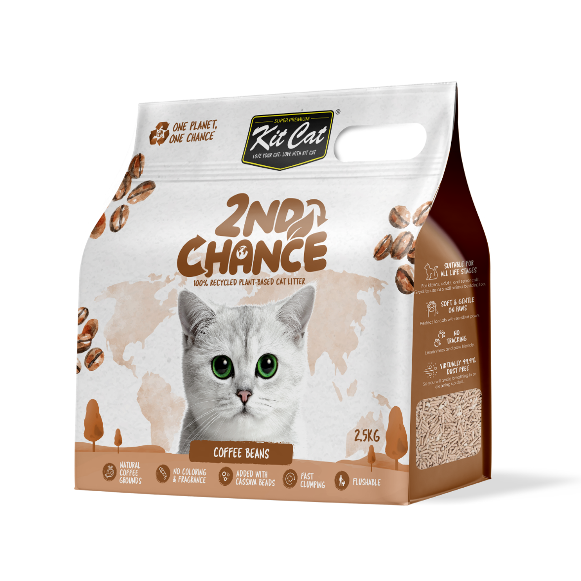 Kit Cat 2nd Chance Plant-Based Cat Litter